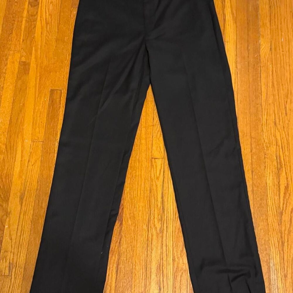 Calvin-klein Men's Black and Navy Trousers